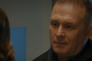 M jak miłość odc. 1926. Joanna (Dominika Sakowicz), Artur Rogowski (Robert Moskwa)