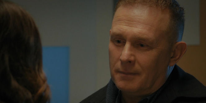 M jak miłość odc. 1926. Joanna (Dominika Sakowicz), Artur Rogowski (Robert Moskwa)