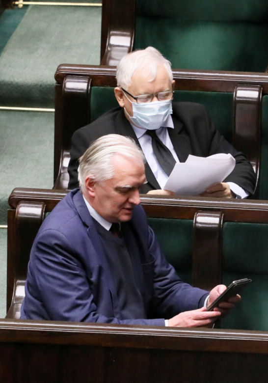 Gowin chce by Kaczyński wyrządził go z rządu
