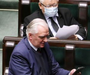 Gowin chce by Kaczyński wyrządził go z rządu