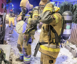 Druh Tymek wyniósł kota z płonącego domu. „Być może nie udałoby się go uratować”