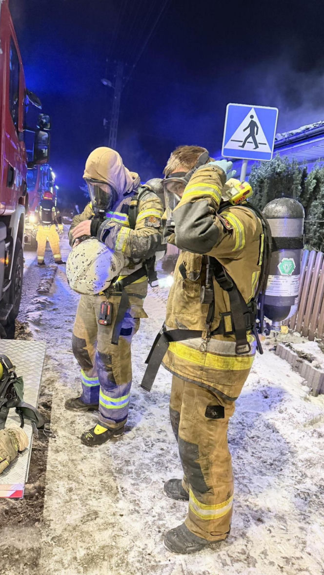 Druh Tymek wyniósł kota z płonącego domu. „Być może nie udałoby się go uratować”