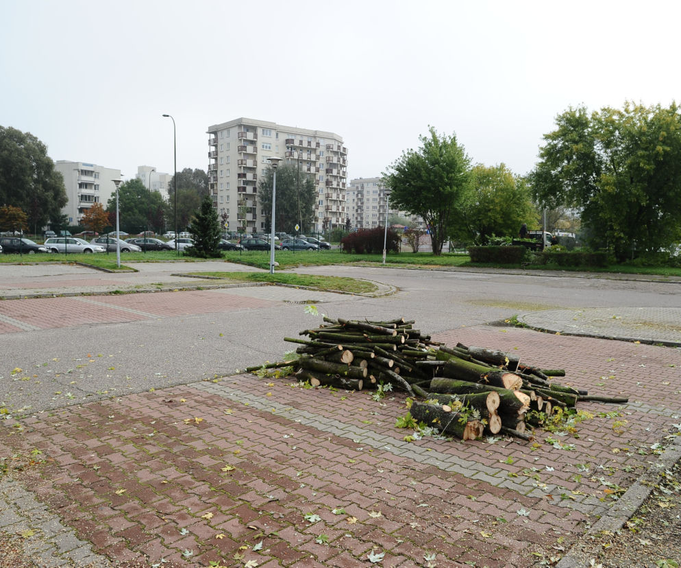 Parkingowy chaos pod szpitalem onkologicznym
