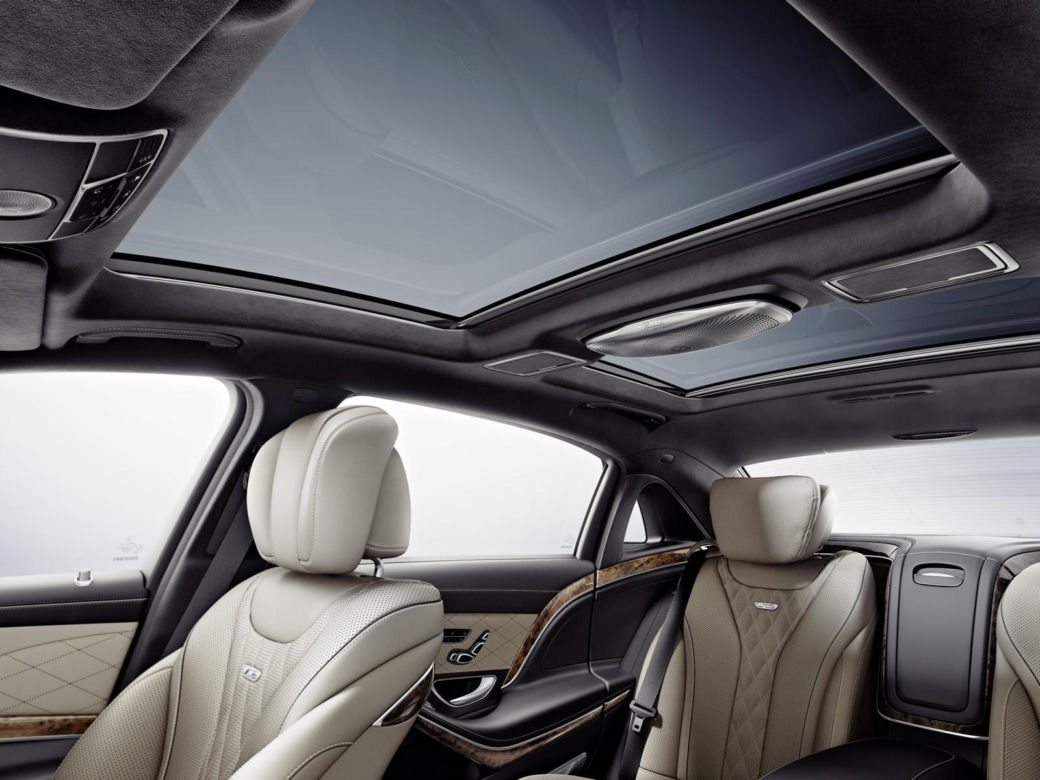 Mercedes Maybach klasa S
