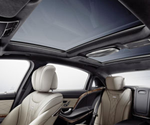 Mercedes Maybach klasa S