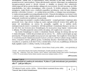 Egzamin gimnazjalny 2019 - język polski