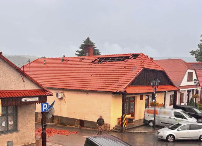 Burze w Małopolsce. Groźna sytuacja w regionie