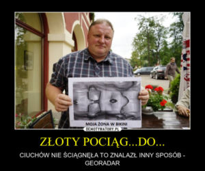 Złoty pociąg Piotr Koper