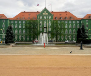 Fontanna na Jasnych Błoniach