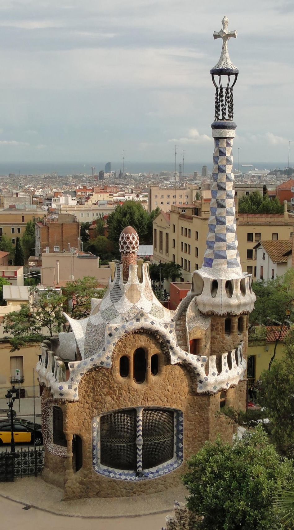 Park Güell w Barcelonie