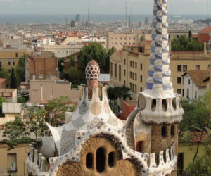 Park Güell w Barcelonie