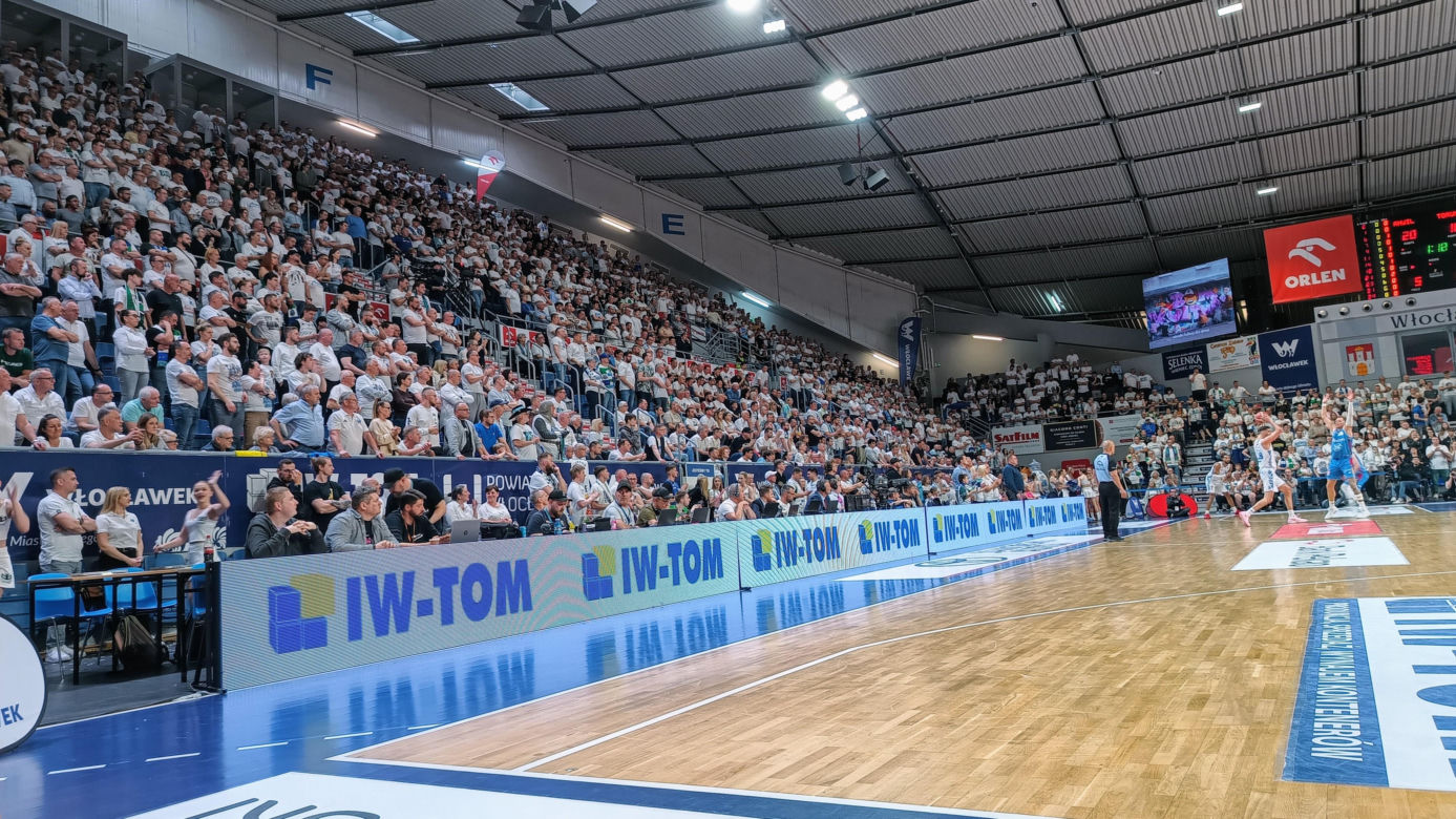 Anwil Włocławek - Arriva Polski Cukier Toruń, zdjęcia z meczu 1. rundy fazy play-off Orlen Basket Ligi 2024/25