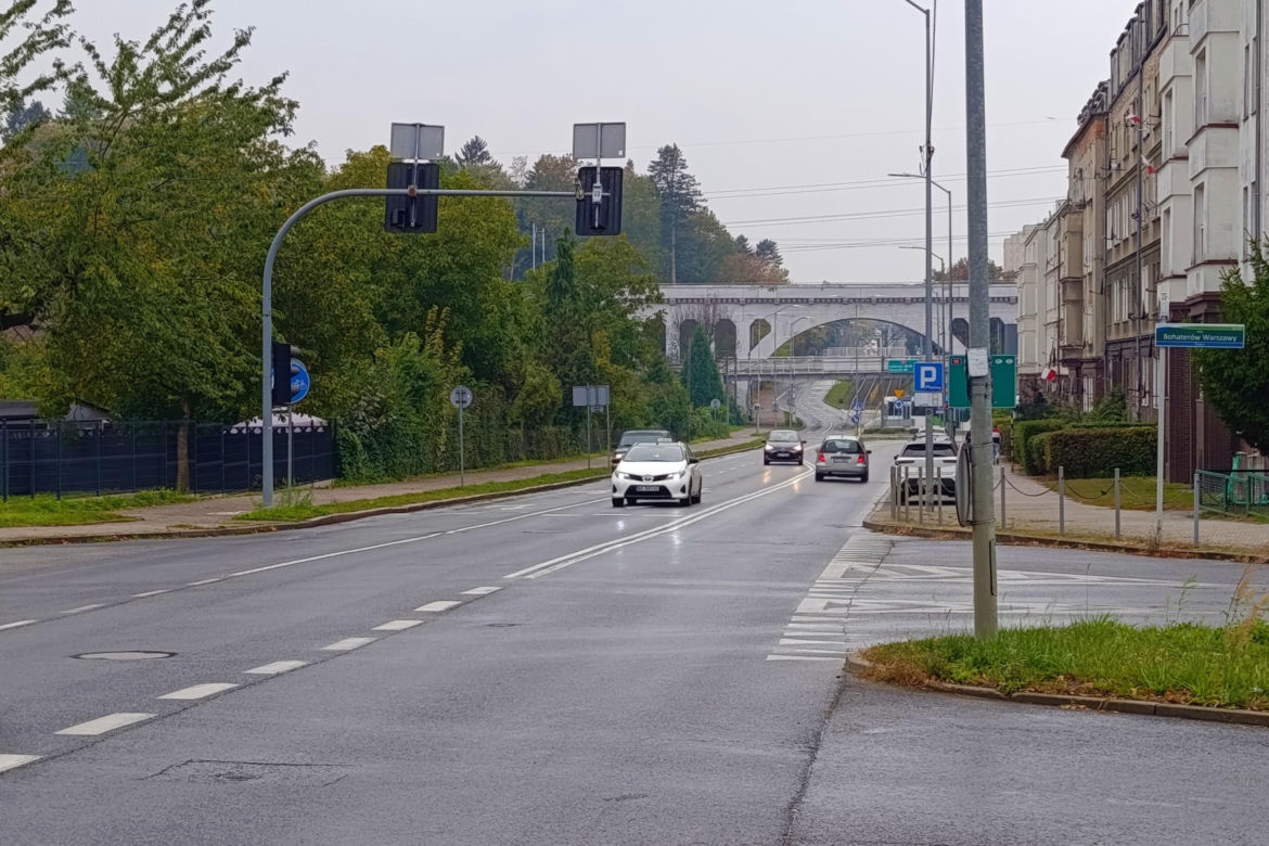 Ulica Ku Słońcu w Szczecinie