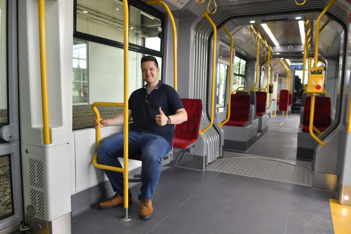 Tak wyglądają nowe tramwaje Hyundaia w Warszawie