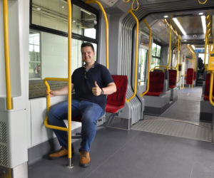 Tak wyglądają nowe tramwaje Hyundaia w Warszawie