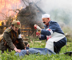 Imponująca rekonstrukcja bitwy pod Gorlicami: Zobacz zdjęcia! [GALERIA]