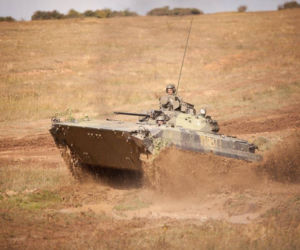 Nowe życie BMP-1. Słowacy uruchamiają seryjną produkcję kadłubów BWP