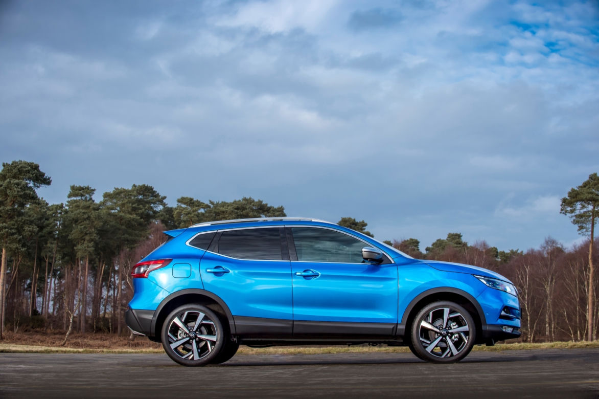Nissan Qashqai lifting 2018