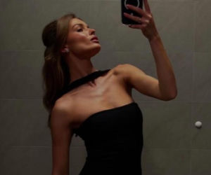 Julia Suryś, zona piłkarza ŁKS Łomża