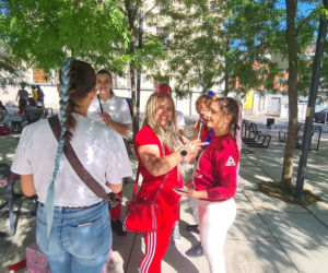 Euro 2020: Strefa kibica w Opolu na Małym Rynku. Tak kibicują Opolanie! [ZDJĘCIA]
