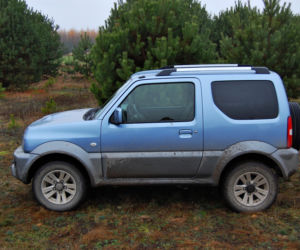 Suzuki Jimny - profil 2