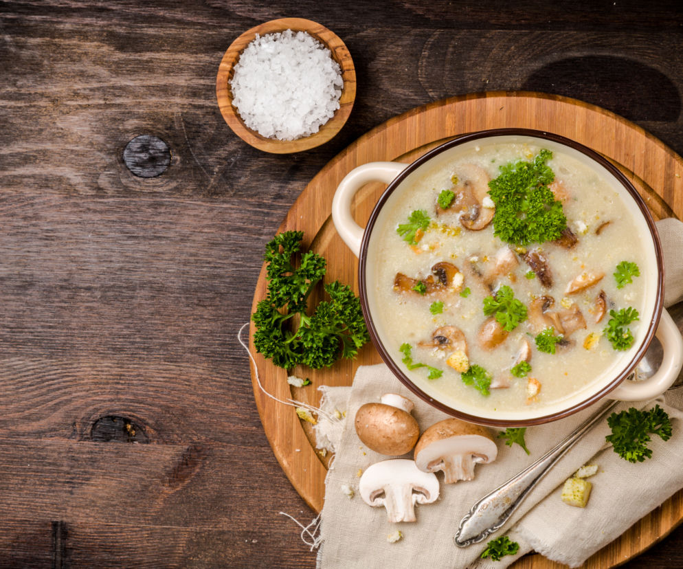 zupa pieczarkowa krem