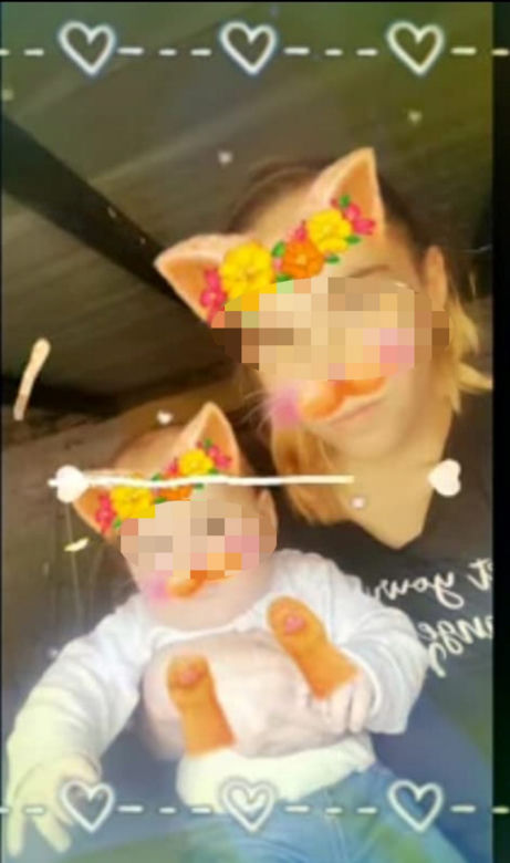 Porzuciła dziecko w sądzie bo miała go dostyć