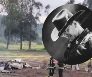 W katastrofie awionetki zginął Yeison Jimenez