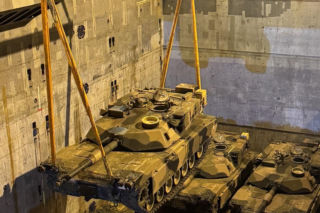 Wszystkie Abramsy z Australii już na Ukrainie. To była jedna z najbardziej złożonych operacji logistycznych