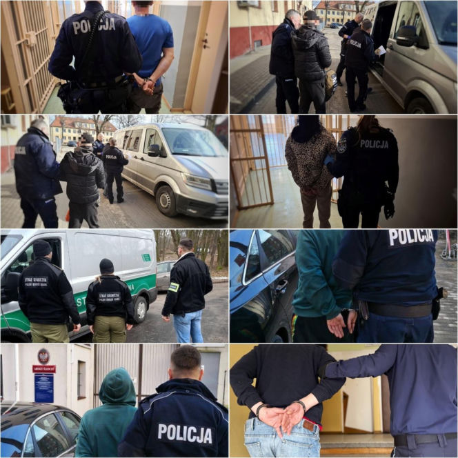 Pomorscy policjanci zatrzymali 136 osób! Duża akcja mundurowych