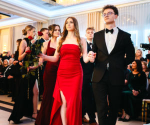 Studniówka 2026 młodzieży z IV LO im. Hetmana Stanisława Żółkiewskiego w Siedlcach