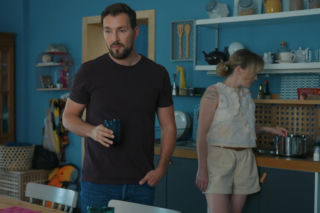 Barwy szczęścia odc. 3276. Marcin Kodur (Oskar Stoczyński), Renata (Anna Mrozowska)