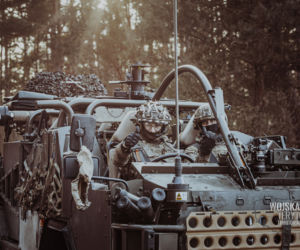 Kurs saperów na terenie Ośrodka Szkolenia Poligonowego Wojsk Lądowych Orzysz