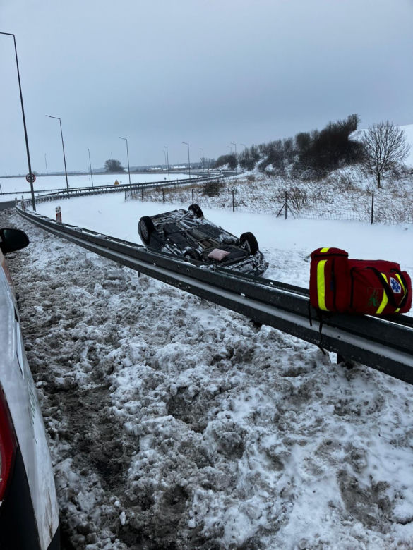 Tragiczny wypadek na autostradzie A4. Zginęła kobieta