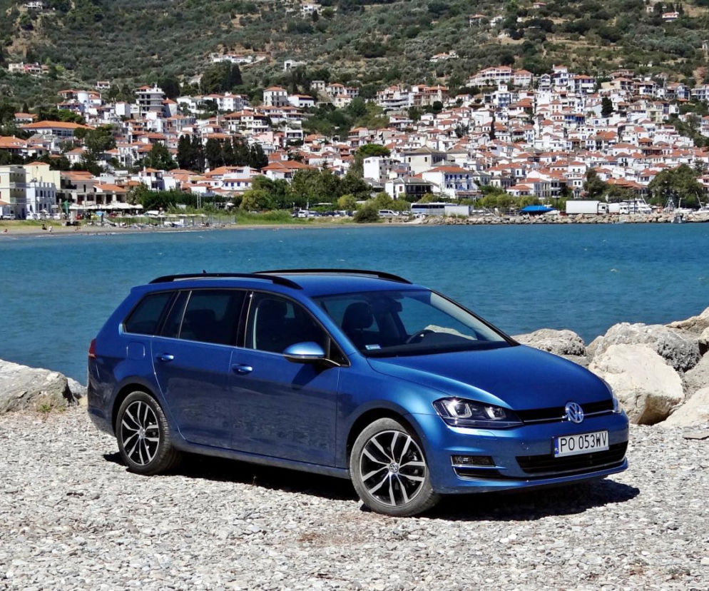 Nowy Volkswagen Golf Variant 2013