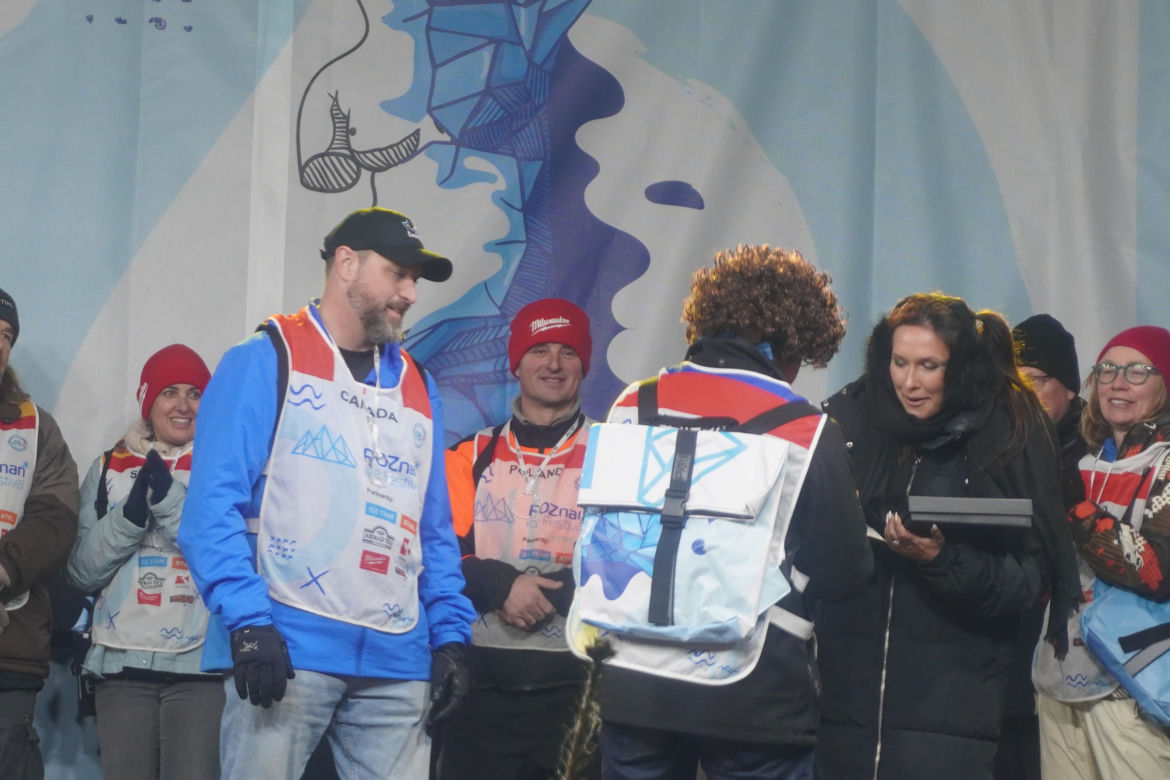 Finał Poznań Ice Festival 2023
