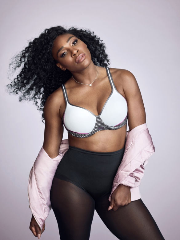 Serena Williams w bieliźnie