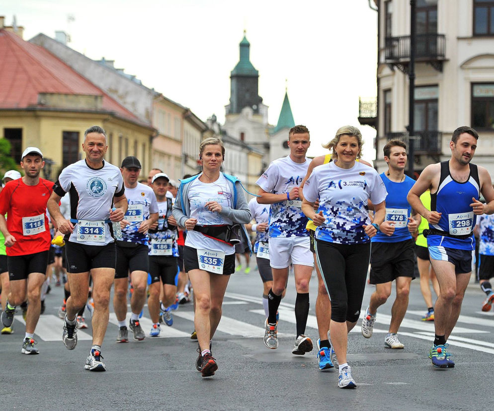 Maraton Lubelski już 8 maja. Poza dystansem królewskim czeka symboliczne 10 km