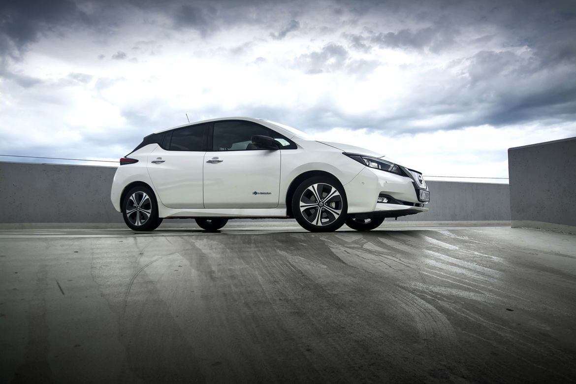 2018 Nissan Leaf Tekna 40 kWh