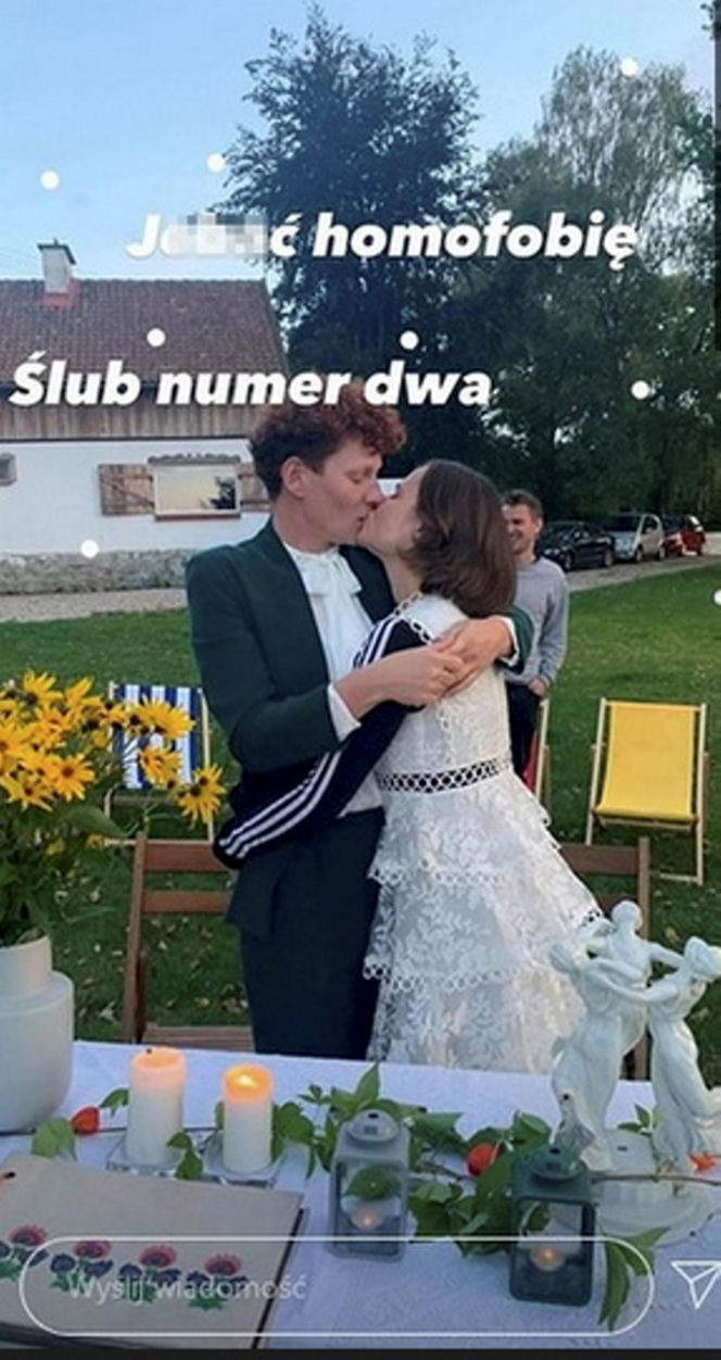 Dominika Wróblewska i Alicja Nauman, córka dziennikarki Pauliny Młynarskiej 