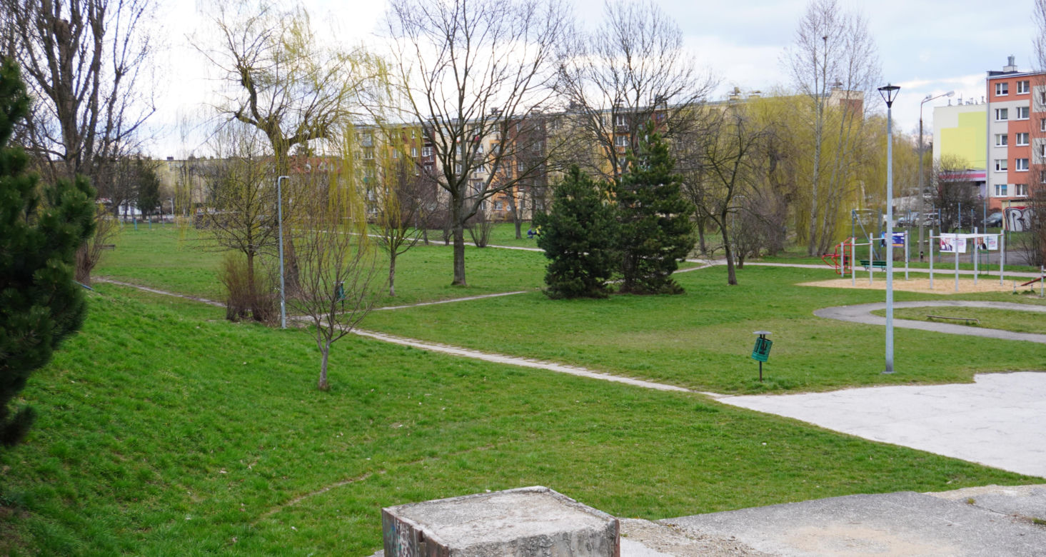 Planty w Skarżysku