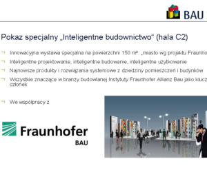 Światowe Targi Architektury, Materiałów i Systemów Budowlanych w Monachium, czyli BAU 2011