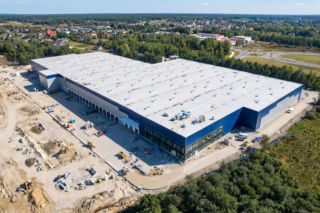 Panattoni realizuje dwie hale w ramach Park Warsaw North III w Nadmie – na inwestycję przeznaczy 26,5 mln euro