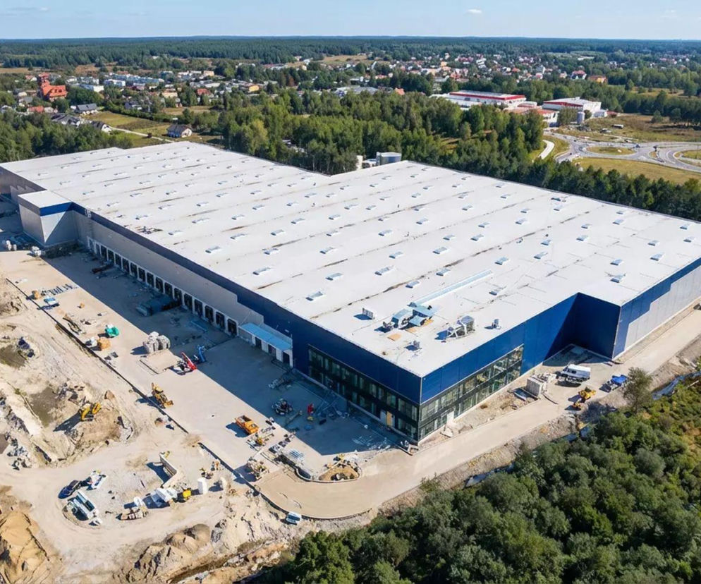 Budowa dwóch hal w Panattoni Park Warsaw North III w Nadmie