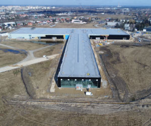 Postępy na budowie lotniska w Radomiu - marzec 2021