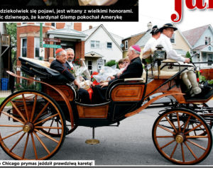 Traktują Glempa jak króla!
