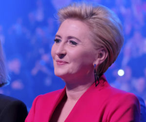 Andrzej i Agata Dudowie - fryzury z młodości