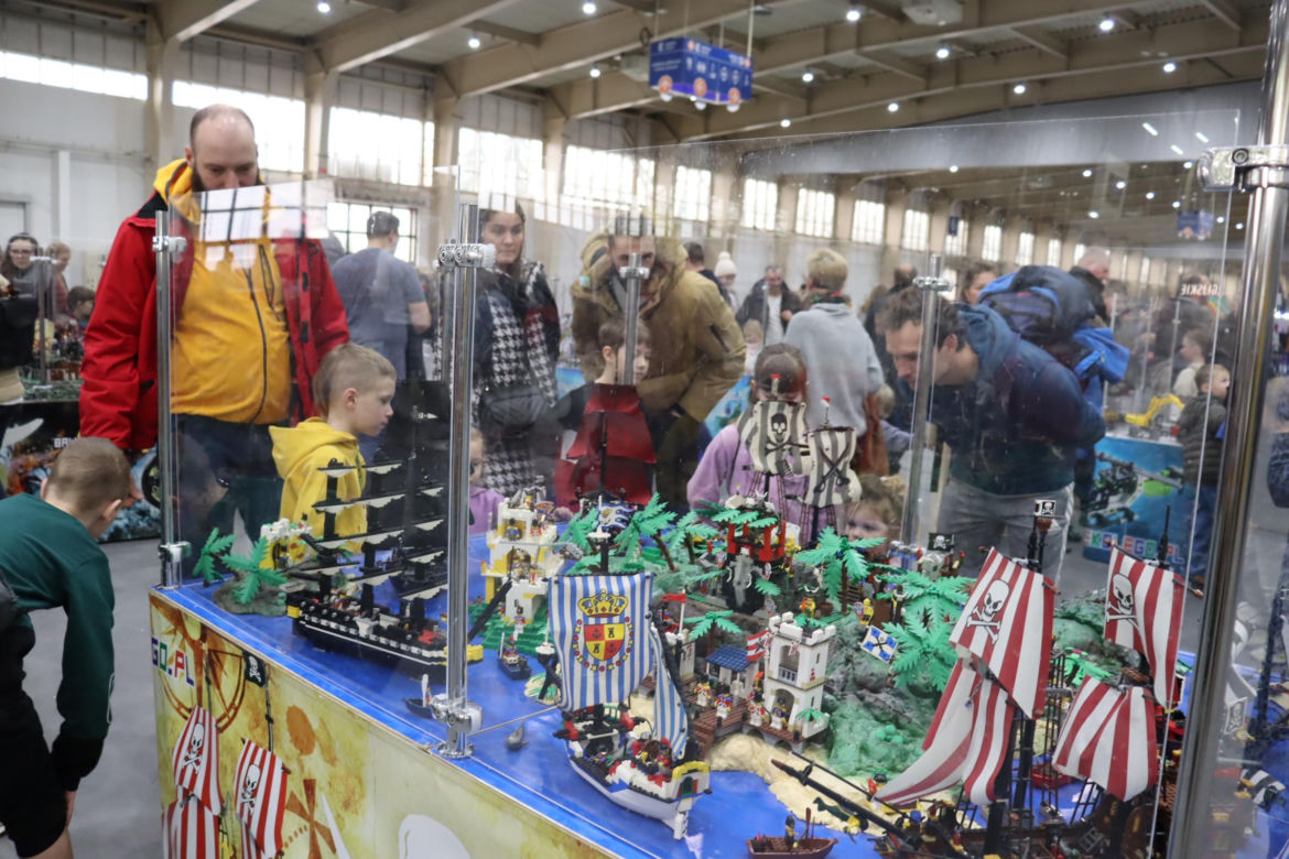 Festiwal Klocków w Poznaniu! Tak wyglądają największe makiety z LEGO