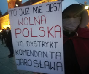 Protest kobiet w Warszawie 30.10.2020