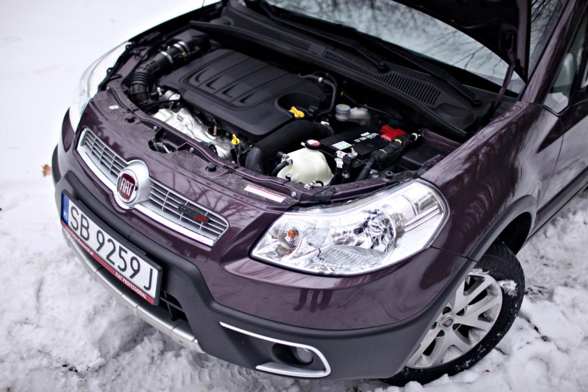 Fiat Sedici 2.0 MultiJet 4x4